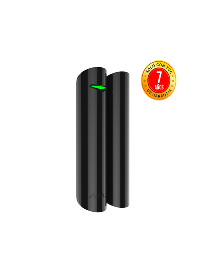 AJAX  DoorProtectPlusB - Detector de apertura, vibración e inclinación inalámbrico. Color Negro (28268.21.BL3)