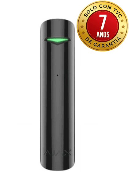 AJAX GlassProtectB - Detector de rotura de cristal Inalámbrico. Color Negro (26316.05.BL3)