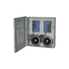 Fuente de poder ALTRONIX de 24 @ 25 Amper o 28 VCA @ 20 Amper, para 16 cámaras / Voltaje de entrada en 115 Vca / Con capacidad de baterías de respaldo / Requieren baterías