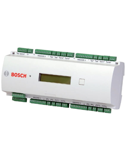 BOSCH A_APCAMC24WCF - AMC2 Modulo de control de acceso de 1 a 4 puertas / Interfaz  Wiegand / 8 Entradas / 8 Salidas