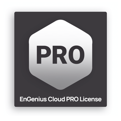 Licencia EnGenius Cloud por Año,  Incluye Acceso Ilimitado a Interfaz en la Nube, Funciones Avanzadas, Soporte de Integración de API y Soporte Técnico.