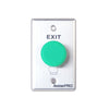 Botón Tipo Hongo Color Verde / NO, NC, COM