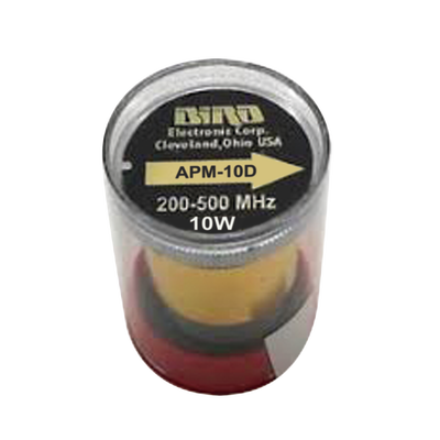 Elemento para Wattmetro BIRD APM-16, 200-500 MHz, 10 Watt.