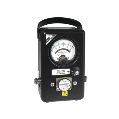 Wattmetro Medidor de Potencia para Comunicación Digital de Lectura Promedio, usa Elementos de la Serie APM (No Incluidos).