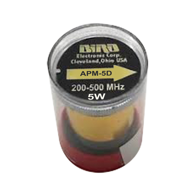 Elemento para Wattmetro BIRD APM-16, 200-500 MHz, 5 Watt.