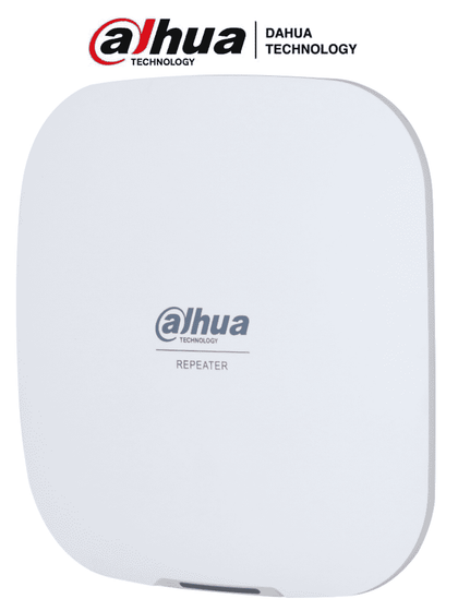 DAHUA DHI-ARA43-W2 - Repetidor Inalámbrico de Alarma/ Puede Conectar hasta 32 Dispositivos Inalámbricos/ Indicador de Estado con Luz Led/  #AlarmasDahua