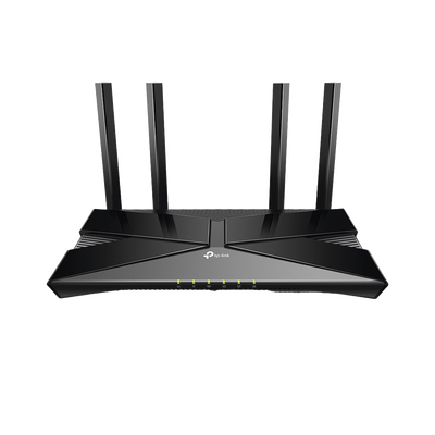Router de juegos de banda triple AX50 hasta 2976Mbps MU-MIMO 1 puerto WAN 1G y 4 puertos LAN 10/100/1000 Mbps, 1 puerto USB 3.0 y 4 antenas.