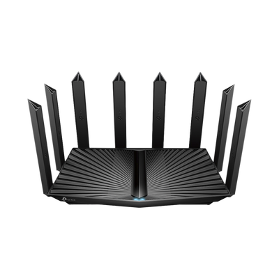 Router de juegos de banda triple AC5400 MU-MIMO 1 puerto WAN 10/100/1000 Mbps y 8 puertos LAN 10/100/1000 Mbps, 2 puerto USB 3.0 y  8 antenas.