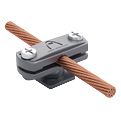 Grapa Nylon Cable/Plet elevación 17mm