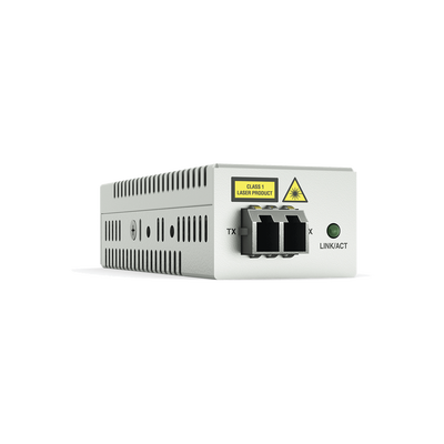 Convertidor de medios Gigabit Ethernet a Fibra Óptica Conector LC, Multimodo (MMF)