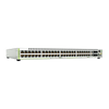 Switch Stackeable Capa 3, 48 puertos 10/100/1000Mbps + 2 puertos SFP Combo + 2 puertos SFP+ 10G Stacking