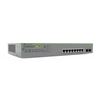 Switch PoE+ Gigabit WebSmart de 10 puertos 10/100/1000 Mbps (2 x Combo) + 2 puertos gigabit SFP (Combo), 75 W