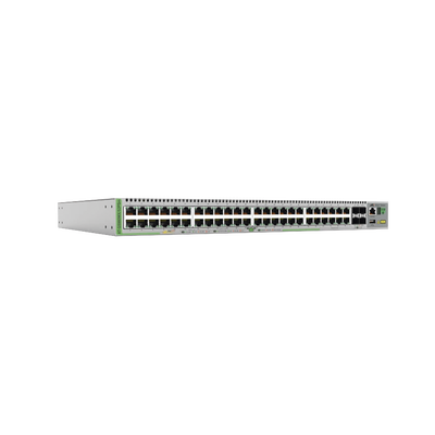 Switch L3 Stackable, 40x 10/100/1000-T PoE+ , 8x 100M/1G/2.5G/5G-T PoE+, 4x SFP+ Ports