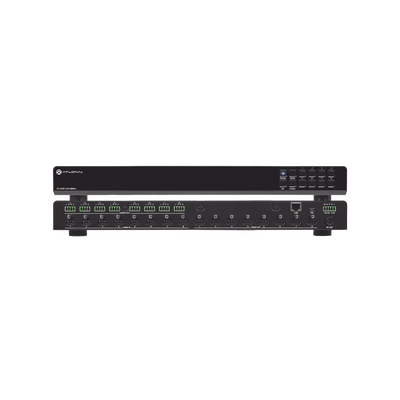 Switch matriz HDMI 8x8 para formatos HDR y HDCP 2.2 / Soporte de video 4K UHD @ 60 Hz / Control a través de Ethernet, RS-232 e IR