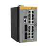Switch Industrial Administrable Capa 3 de 16 x 10/100/1000 Mbps + 4 Puertos SFP, 240 W.