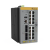 Switch Industrial Capa 3, 16x 10/100/1000T PoE+, 4x 100/1000X SFP (TAA compliant)