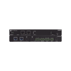 OMEGA 4K/UHD RECEVIER WITH DUAL HDBASET INPUTS ;  HDMI INPUT AND HDMI OUTPUT