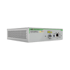 Convertidor de medios Gigabit Ethernet PoE+ a fibra óptica, conector LC, multimodo (MMF), distancia hasta 550 m