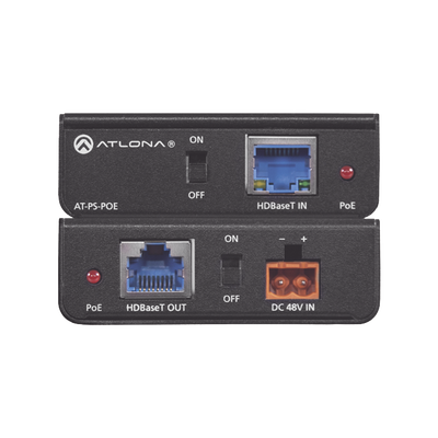 ATLONA MID-SPAN POWER SUPPLY FOR POE