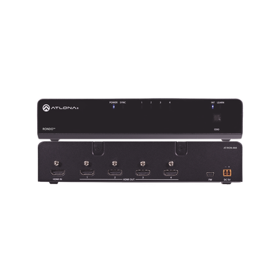 ATLONA ULTRA HIGH DATA RATE 1X4 HDMI DISTRIBUTION AMPLIFIER