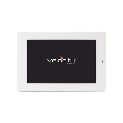 Panel táctil Velocity de 8″ color blanco