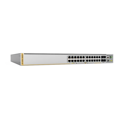 Switch L3 Stackable, 24x 10/100/1000-T PoE+, 4x SFP+, 740W (TAA compliant version)
