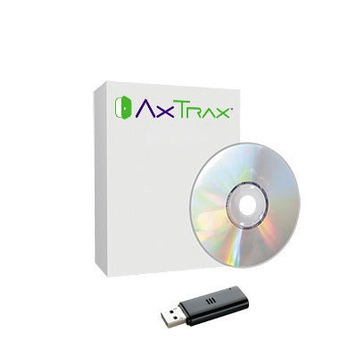 Licencia con llave USB para AXTRAX NG, para uso de Multiples canales de videode DVR´s HIKVISION