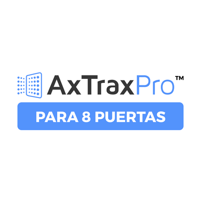 Licencia de 8 lectoras  para uso con Software AXTRAXPRO