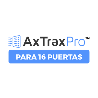 Licencia de 16 lectoras  para uso con Software AXTRAXPRO
