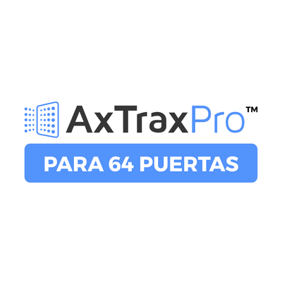 Licencia de 64 lectoras  para uso con Software AXTRAXPRO