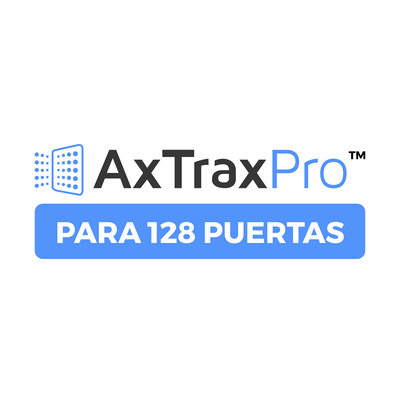 Licencia de 128 lectoras  para uso con Software AXTRAXPRO