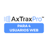 Licencia De 4 Usuarios Clientes Web para AxtraxPro