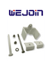 WEJOIN BASE2 - Abrazadera de impacto con sistema oscilante compatible con barreras WJCB01SVHL13