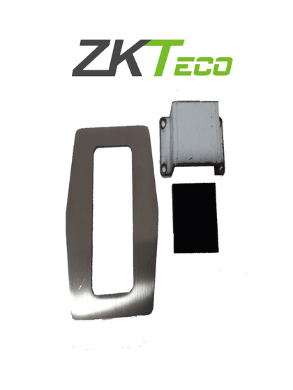 ZKTECO FP1100 - Accesorio para Montaje de Lectoras/ Compatible con Lectoras FR1200 u otros / Para Torniquete Modelo TS1100