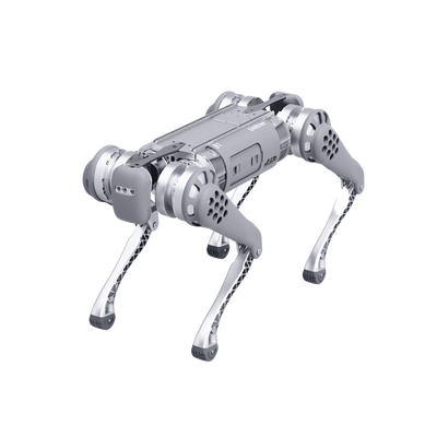 Perro Robot Biónico Para Inspección / Agricultura / Reconocimiento De Humanos / Incluye 1 Control Remoto / Tareas Programadas / Cámara Integrada
