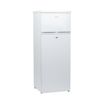 Refrigerador combinado para aplicaciones fotovoltaicas aisladas de la red con capacidad de 220 L (7.7 ft3)