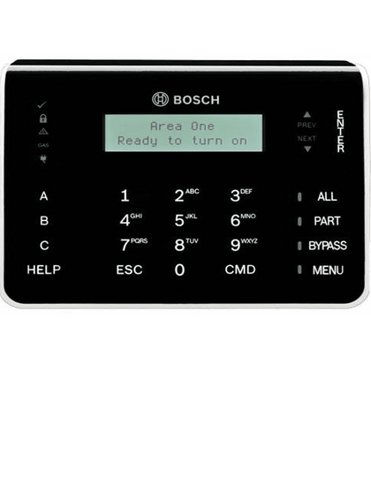 BOSCH I_B921C - Teclado intuitivo para panel de alarma BOSCH entrada SDI2