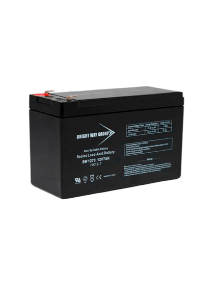 SAXXON BW1270 - Batería de respaldo de 12 Volts libre de mantenimiento y fácil instalación/ 7AH