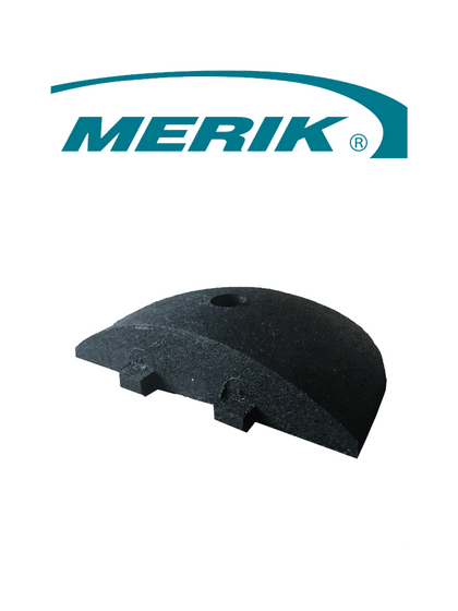 MERIK 16100E - Bisel para reductores de velocidad LIFTMASTER / 100% Caucho RECICLADO