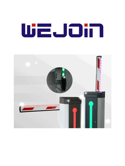 WEJOIN WJLBM3R - Brazo  LED derecho de 3 metros / Compatible con barrera  LED derecha TVB347011