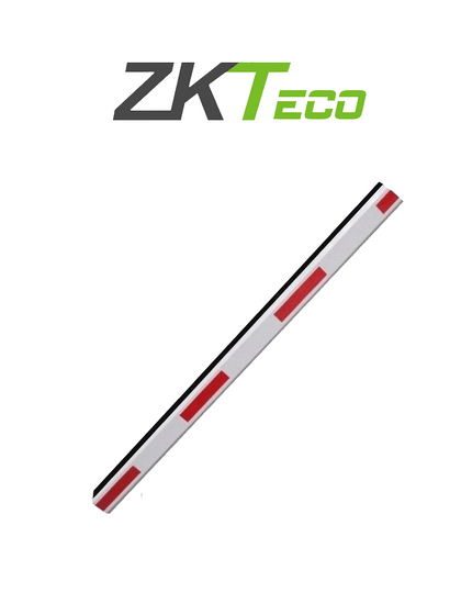 ZKTECO YG3M - Brazo Recto de 3 Metros para Barrera Vehicular ZK Serie PROBG2000 (PROBG2045) / PROBG3000 (PROBG3030)/