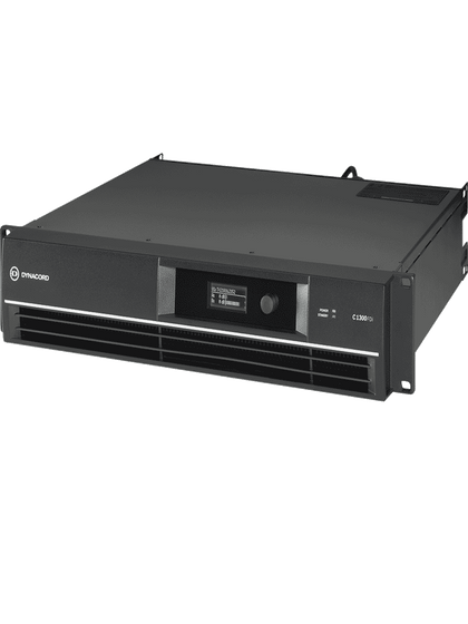 BOSCH M_C1300FDiUS-Amplificador  DSP de 2X 650W/ Baja impedancia 70 O 100V
