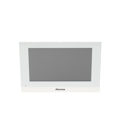 Monitor Linux de 7 Pulgada para interior / Intercom SIP / Compatible con cualquier frente de calle AKUVOX