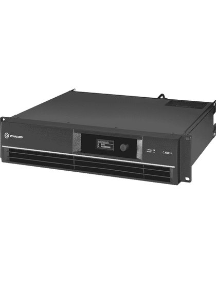 BOSCH M_C3600FDiUS-Amplificador  DSP de 2X 1800W/ Baja impedancia 70 O 100V