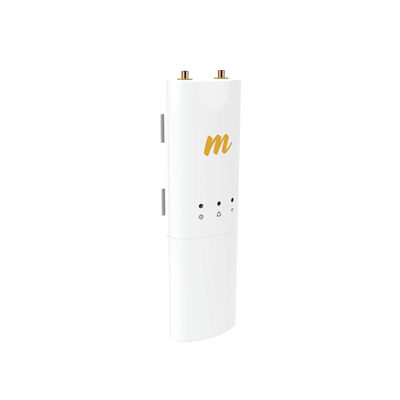Radio modular hasta 500 Mbps de 4.9-6.4 GHz, IP55, 2x2:2 MIMO, Monitoreo a través de la nube, Adaptación automática al entorno, no incluye inyector POE
