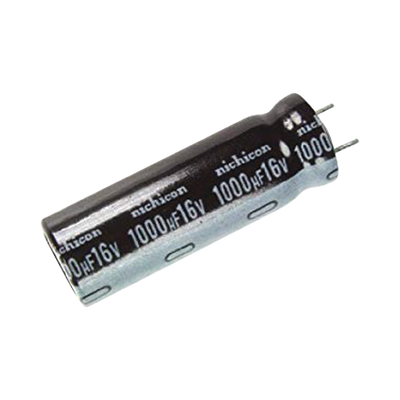 Capacitor Electrolítico de 680 uFd (o 1000 uFd), 16 Vcc para C1 y C3 del MONITOR COM-3010.