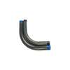 Tubo Conduit de 3/4” (19 mm) rígido de aluminio PVC de 3.05 m con cople.
