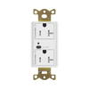 Receptáculo inalámbrico Lutron VIVE / 20 A, control inteligente en los 2 conectores.