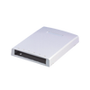 Caja de Montaje en Superficie, Con Accesorio para Resguardo de Fibra Óptica, Para 6 Módulos Mini-Com, Color Blanco
