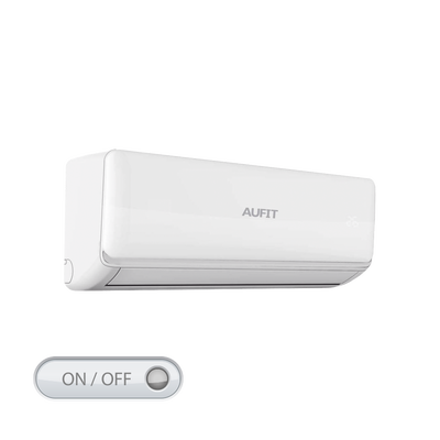 Minisplit WiFi / 12,000 BTUs (1 TON) / Frío / 110 Vca / Filtro de Salud / Compatible con Alexa y Google Home